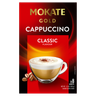 Mokate Gold Cappuccino Classic Flavour Instant Coffee Drink 8 x 12.5g
