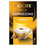 Mokate Gold Cappuccino Vanilla Flavour Instant Coffee Drink 8 x 12.5g