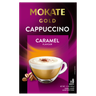 Mokate Gold Cappuccino Caramel Flavour Instant Coffee Drink 8 x 12.5g