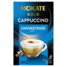 Mokate Gold Cappuccino Unsweetened Taste Instant Coffee Drink in Powder 8 x 11.5g