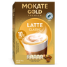Mokate Gold Premium Latte Classic Instant Coffee Drink 10x14g