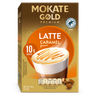 Mokate Gold Premium Latte Caramel Flavour Instant Coffee Drink 10x14g