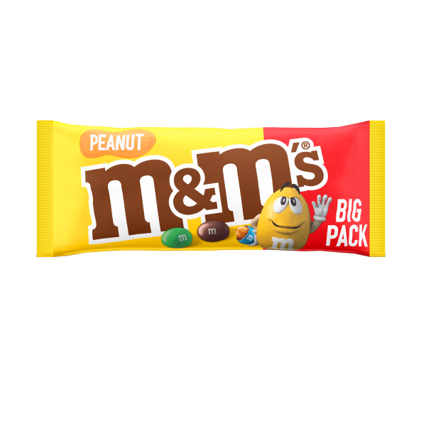 Peanut Chocolate Big Bag - M&M's - 70g