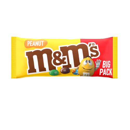 M&M's - Brownie - Milk Chocolate Treat Bag - 70g - Best Before it's Gone Ltd