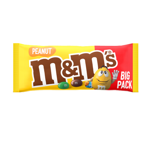 M&M's Brownie Chocolate Treat Bag 70g