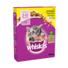 Whiskas Kitten Complete Dry Cat Food Biscuits Chicken 340g