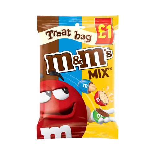 m&m’s mix