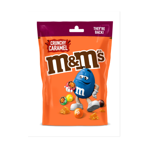 Save BIG on M&M Crunchy Caramel Limited Edition Grab Bag 109g