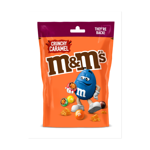 crunchy caramel m&ms