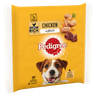 Pedigree Adult Wet Dog Food Pouches Chicken in Jelly 3 x 100g