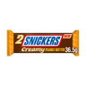 Snickers Creamy Peanut Nut Butter Chocolate Duo Bar 36.5g