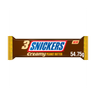 Snickers Creamy Peanut Nut Butter Chocolate Trio Bar 54.75g