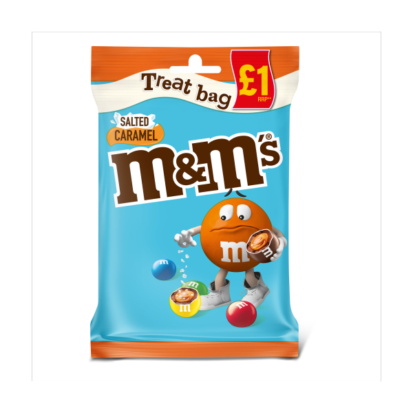 M&M's Brownie Chocolate Treat Bag 70g