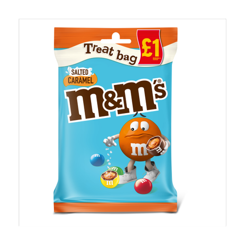 M&M's Salted Caramel Chocolate Pouch Bag