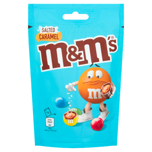 M&M's Salted Caramel Chocolate Pouch Bag