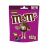 M&M's Brownie Chocolate Pouch Bag 102g