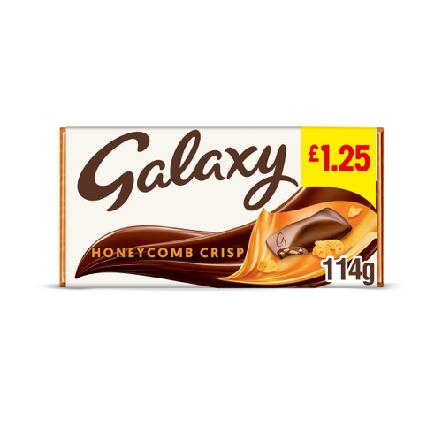 Galaxy Honeycomb PM £1.25 114g