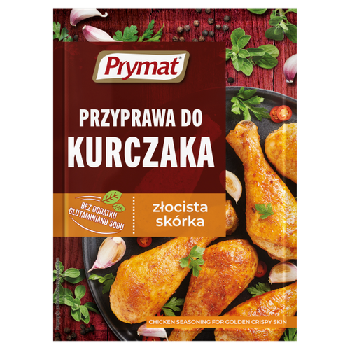 Prymat Chicken Seasoning for Golden Crispy Skin 30g