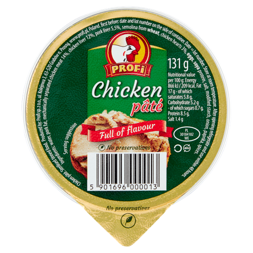 Profi Chicken Pate 131g