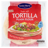 Santa Maria 6 Large Plain Flour Soft Tortillas 312g