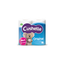 Cushelle White 4 Toilet Rolls