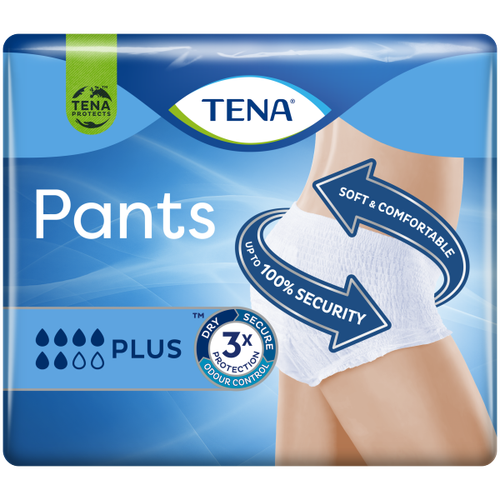 TENA Pants Plus M 9 pack