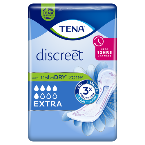 TENA Lady Discreet Extra incontinence Pads 20 pack  