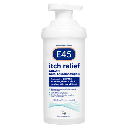 E45 Itch Relief Cream 500g