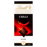 Lindt Excellence Dark Chilli Chocolate Bar 100g