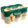 WINALOT Hearty Casseroles Mixed in Gravy Wet Dog Food Can 6 x 400g