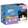 FELIX Kitten Mixed Selection in Jelly Wet Cat Food 12 x 100g