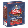 BAKERS Meaty Meals Small Dog Beef Dry Dog Food 1kg