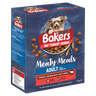 BAKERS Meaty Meals Adult Beef Dry Dog Food 1kg