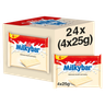 Milkybar White Chocolate Bar Multipack 25g 4 Pack