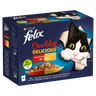 FELIX As Good As It Looks Doubly Delicious Meat Selection in Jelly Wet Cat Food 12 x 100g