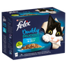 Felix As Good As It Looks Doubly Delicious Fish Selection in Jelly Wet Cat Food 12 x 100g