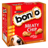 Bonio Dog Biscuit Meaty Chip 375g