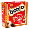 Bonio Dog Biscuit Meaty Chip Bitesize 400g