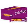 Yorkie Raisin & Biscuit Chocolate Duo Bar 66g