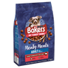 BAKERS Meaty Meals Adult Beef Dry Dog Food 2.7kg