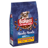 BAKERS Meaty Meals Adult Chicken Dry Dog Food 2.7kg