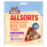 BAKERS Dog Treat Chicken, Beef and Beef Allsorts 98g