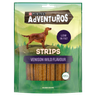 Adventuros Strips Dog Treat Venison Flavour 90g