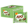 Aero Bubbly Peppermint Mint Chocolate Bar Multipack 4 Pack (4 x 27g)