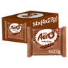 Aero Bubbly Milk Chocolate Bar Multipack 27g 4 Pack