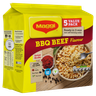 Maggi Instant Noodles BBQ Beef Flavour 5 x 59g