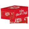 Kit Kat 4 Finger Milk Chocolate Bar Multipack 41.5g 8 Pack