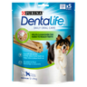 DENTALIFE Medium Dog Treat Dental Chew 5 Stick