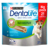 Dentalife Small Dog Treat Dental Chew 21 Stick