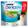 DENTALIFE Medium Dog Treat Dental Chew 15 Stick